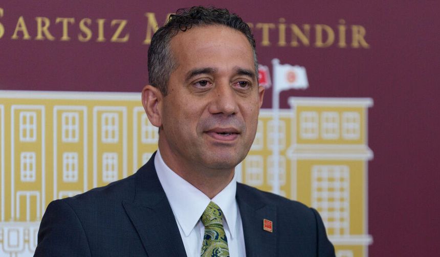 Yeni Parti Grup Başkanvekili Başarır:"İddiaların araştırılmasını, gerçek sorumluların hesap vermesini istiyoruz"