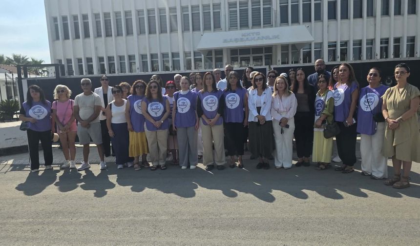 CTP Kadın Örgütü: “Bir kadının daha öldürülmesini beklemeyeceğiz. Hükümeti istifaya davet ediyoruz”