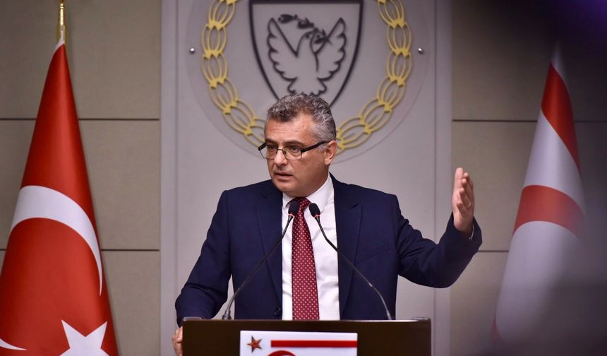 Cumhurbaşkanı Erhürman: “Güven Yaratıcı Önlemler açısından çözülmüş herhangi bir konu yok”