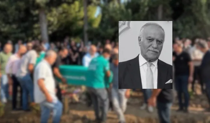 Filo Jet faciasında naaşına ulaşılan 6'ncı kişi Mustafa Kemal Yaralı defnedildi