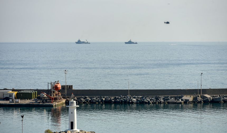 Girne’deki gemi faciasında 4'üncü gün: Kayıp 20 kişiyi arama çalışmaları sürüyor
