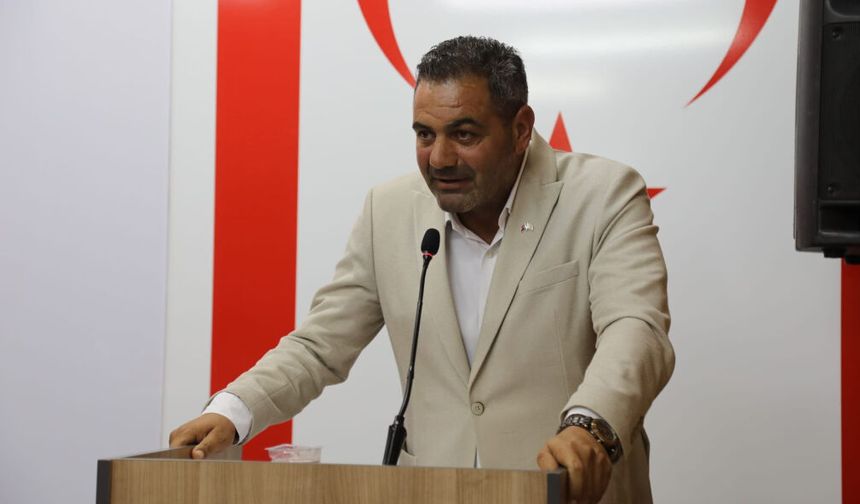 Erbildim: “Ülkede “ACI” gündemdeyken siyaset yapmayı doğru bulmuyorum”