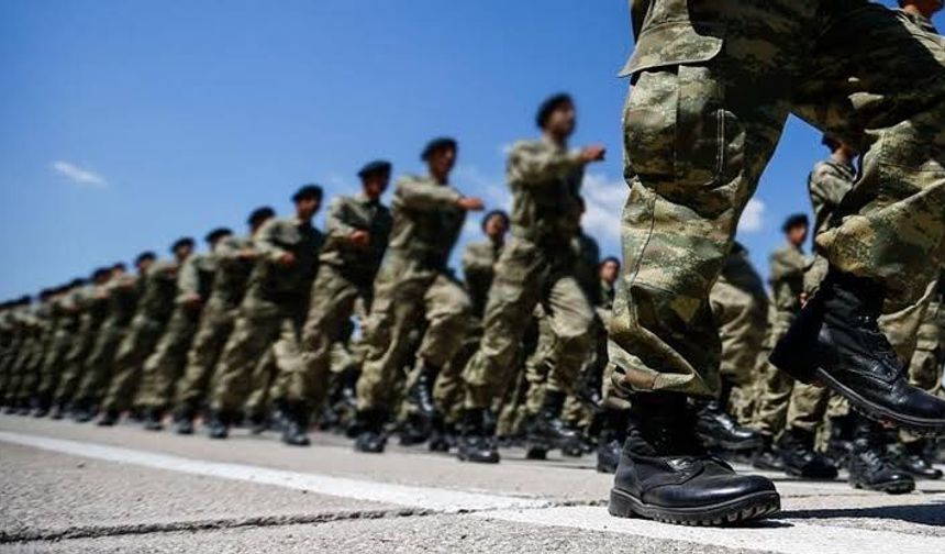 Asteğmen ve çavuş aday adayları için son yoklama tarihi 28 Eylül