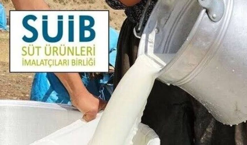 Süt Ürünleri İmalatçıları Birliği: Çiğ süte yüzde 7 oranında zam hayat pahalılığını artacak