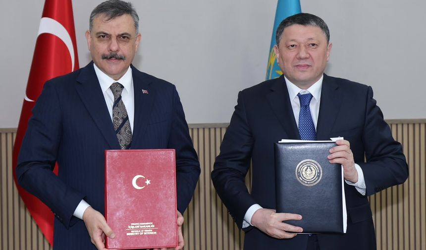 Kazakistan ve Türkiye geri kabul anlaşması imzaladı