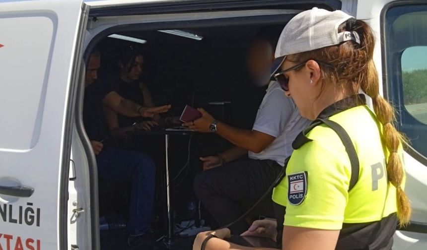 Kaçak yaşamla mücadele: Hafta boyunca 7 kişi yakalandı