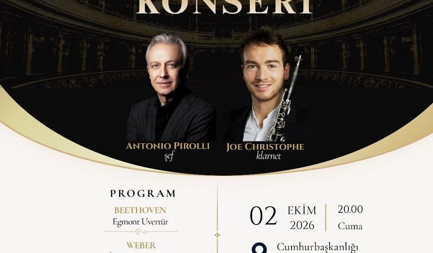CSO’nun yeni sezon açılış konseri 2 Ekim’de...