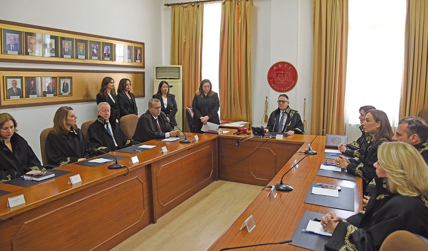 Kaza Mahkemesi’ne yeni atamalar yapıldı