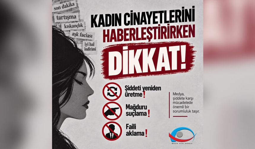 Medya Etik Kurulu: “Şiddeti yeniden üretmeyen bir medya dili mümkün”