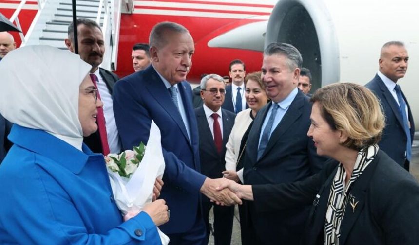 Türkiye Cumhurbaşkanı Erdoğan ABD’de: Yarın BM Genel Kurulu’na hitap edecek