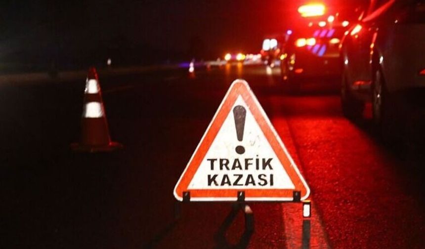 Girne’de otomobille motosiklet çarpıştı: 1 yaralı