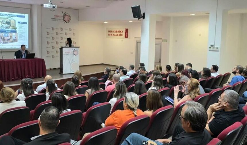 KKTC Dijital Dönüşüm Forumu 2026 Sanayi Odası’nda yapıldı