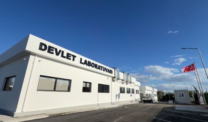 Devlet Laboratuvarı yenilenen binasında bugün hizmete giriyor