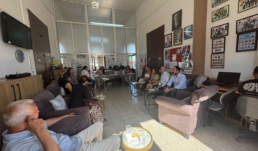 Kansoy: “Güzelyurt’un sosyo-kültürel yaşamına yeni bir nefes getireceğiz”