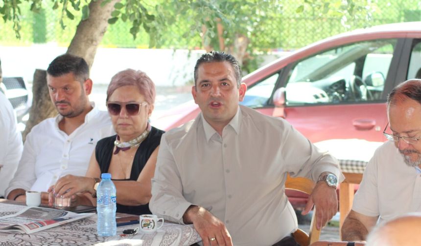 CTP İskele Belediye Başkan adayı Nereli, İskele'de yurttaşlarla bir araya geldi