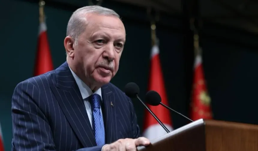 Erdoğan: KKTC ile iş birliği içerisinde 9 gemi ve 11 hava aracıyla arama çalışmalarına destek veriyoruz
