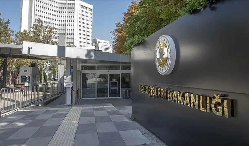 Türkiye Dışişleri’nden 12 ülkenin İsrail’e yaptırım kararına destek