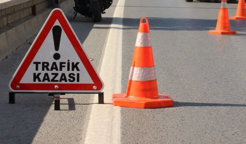 Gazimağusa’da otomobil ile motosiklet çarpıştı: 1 yaralı