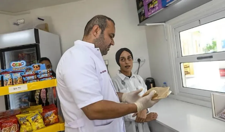 Gönyeli-Alayköy Belediyesi okullarda su ve gıda güvenliği denetimi yaptı