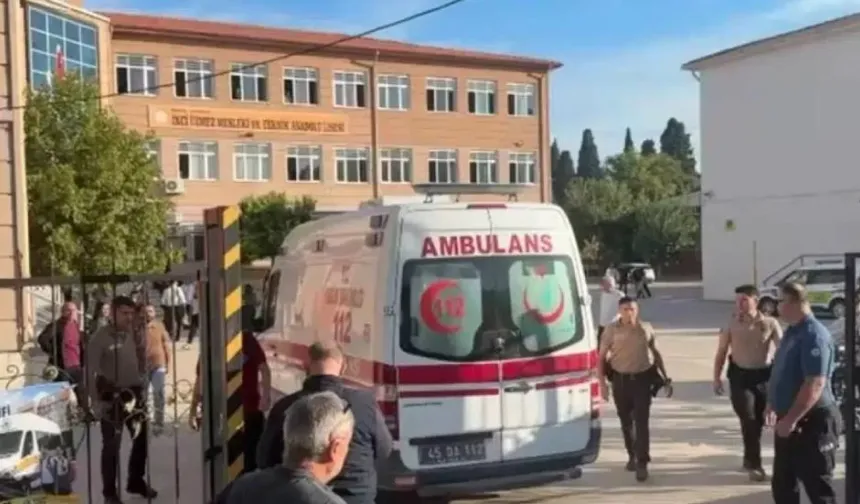 Manisa’da okula silahlı saldırı: 5 öğrenci yaralandı
