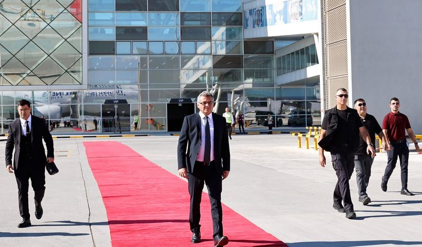 Cumhurbaşkanı Erhürman New York’a hareket etti