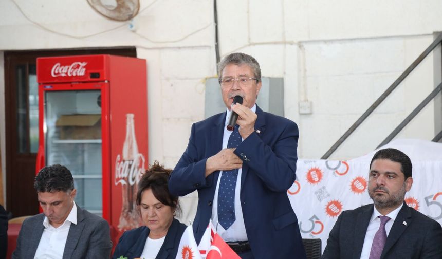 UBP KÖY KÖY SAHADA: BİZ YİNE BİRİNCİ PARTİYİZ, YİNE İKTİDARDAYIZ