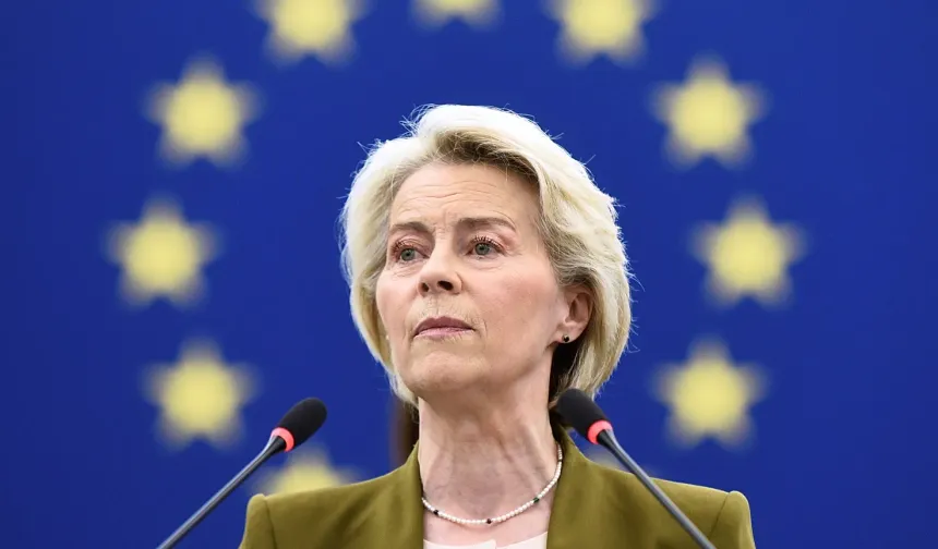 Leyen'den Güney Kıbrıs'a "AB ile Orta Doğu arasındaki hayati köprü" nitelemesi
