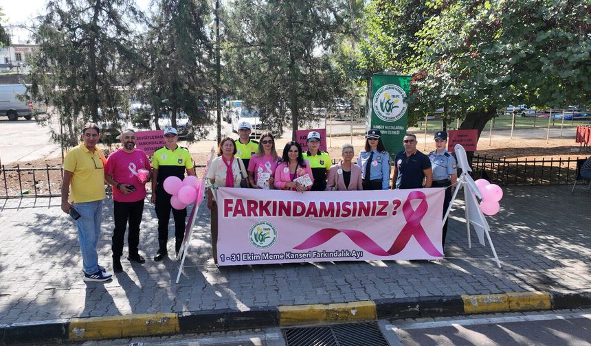 Meme Kanseri Farkındalık Ayı: PGM ve KHYD iş birliğinde etkinlik düzenlendi