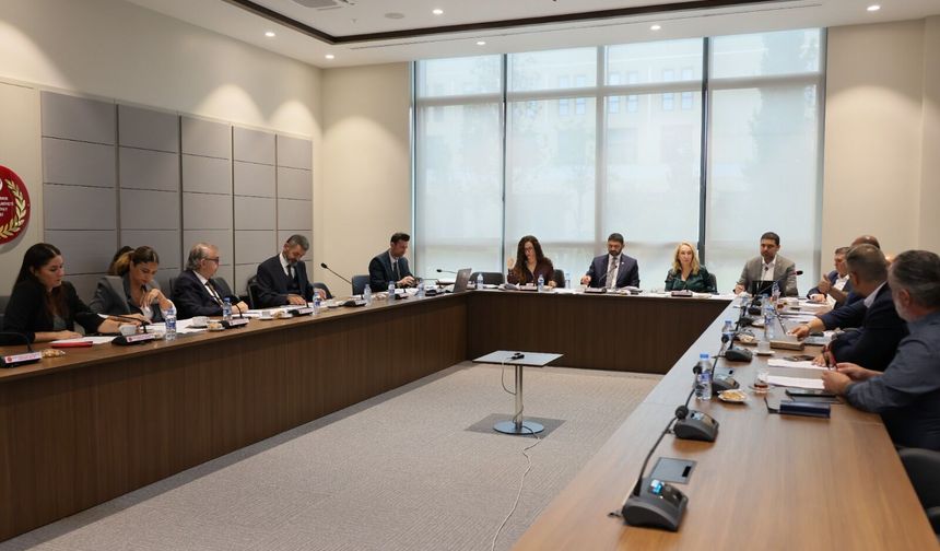 İdari Komite toplandı
