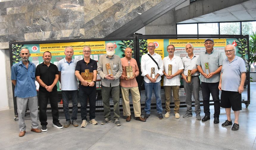 Uluslararası Karikatür Yarışması ödülleri sahiplerini buldu
