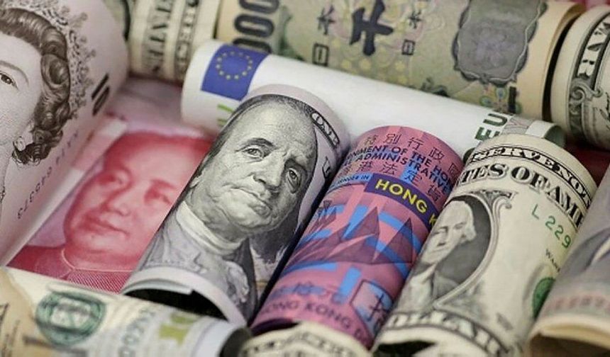 Döviz kurları: Dolar 49,35, euro 55,35, İngiliz sterlini 65,25 TL