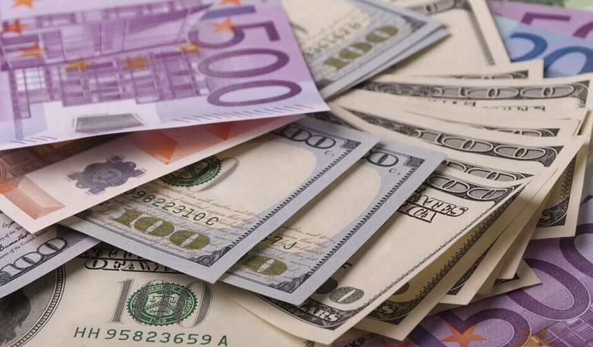 Döviz kurları… Dolar 49,35, euro 55,45, İngiliz sterlini 65,40 TL