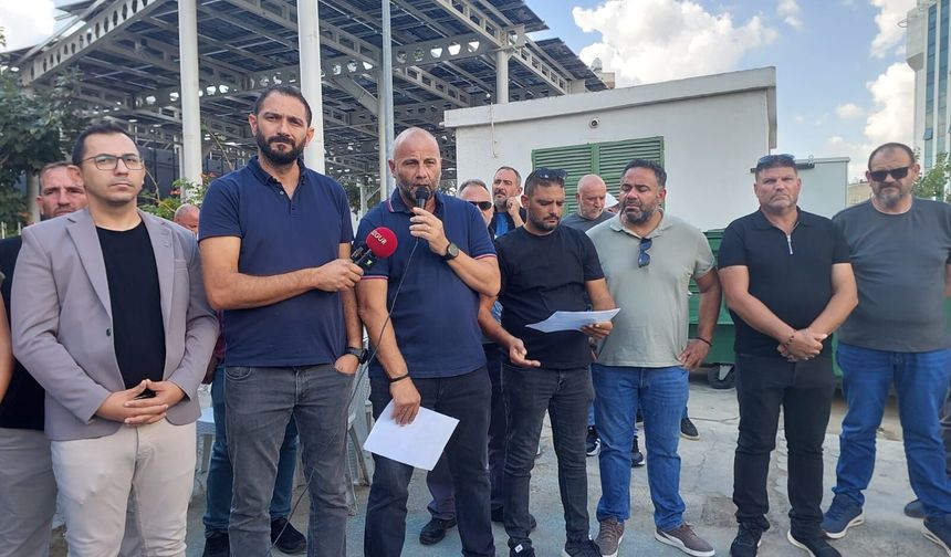 El-Sen grevinde üçüncü gün: Kıb-Tek yönetimi ile El-Sen heyeti görüşüyor