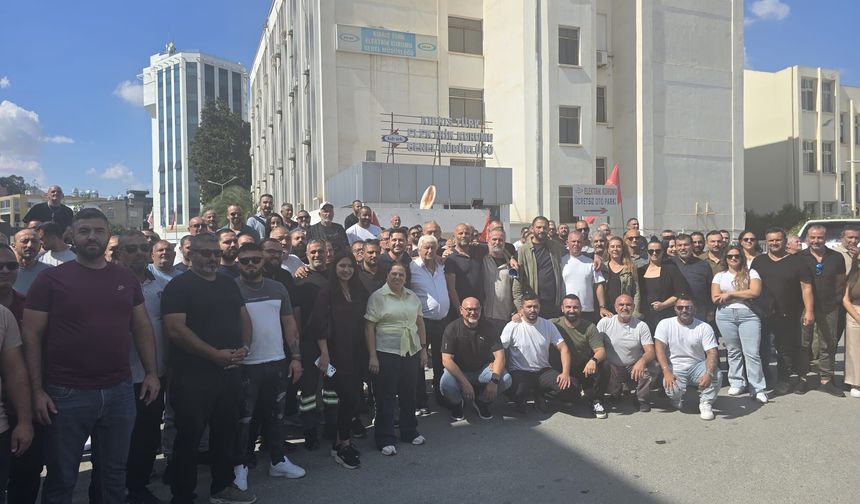 Tuğcu: “Yazılı taahhütler verilsin, hemen grevi kaldıralım”