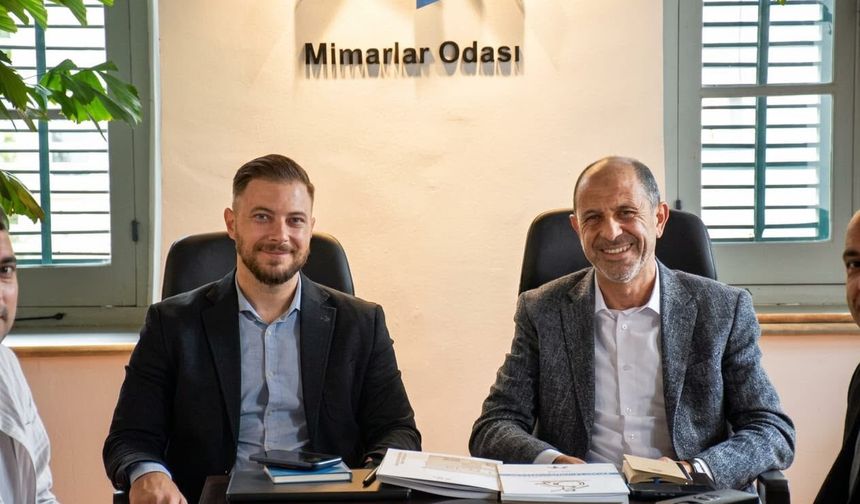 Halkın Partisi Mimarlar Odası'nı ziyaret etti
