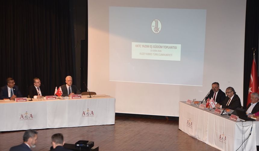 KKTC Yazım Eş Güdüm Toplantısı düzenlendi
