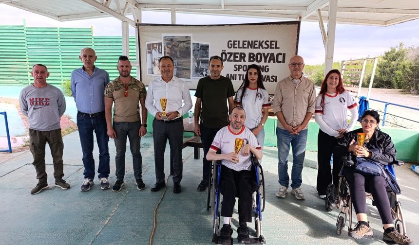Özer Boyacı Sporting anı müsabakası gerçekleştirildi