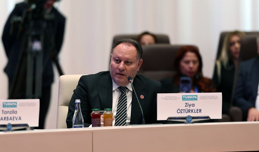 Öztürkler Türk dünyasına seslendi: “Egemen eşitliğimizden asla taviz vermeyeceğiz”