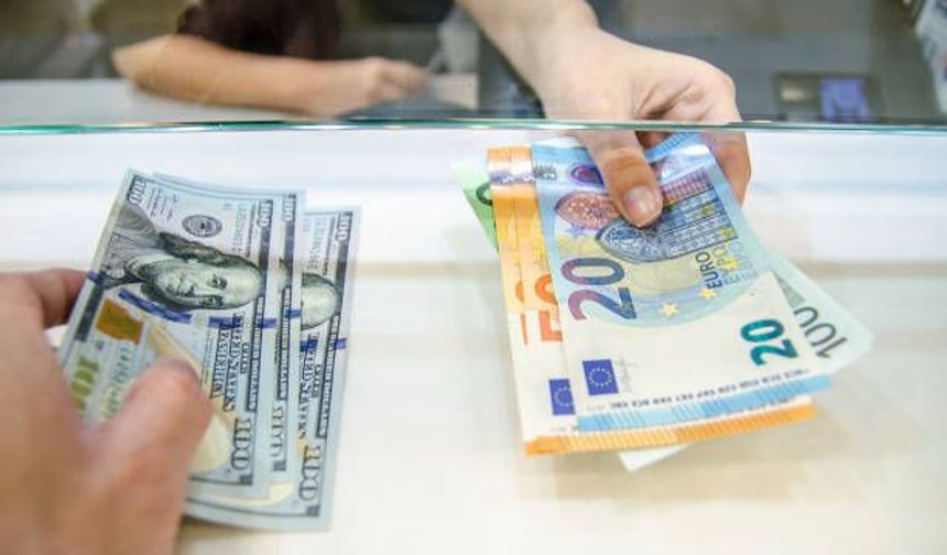 Sterlin 66,60 TL, euro 55,90 TL, dolar 49,80 TL’den işlem görüyor