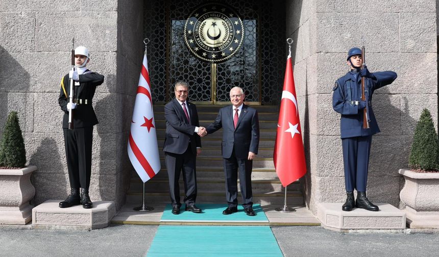 Başbakan Üstel, Türkiye Milli Savunma Bakanı Güler ile Ankara’da görüştü