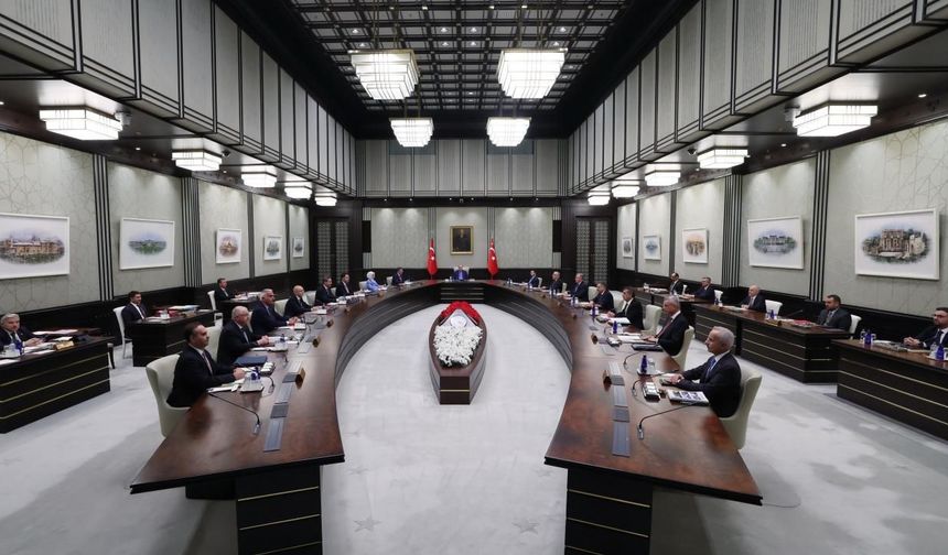Türkiye’de kabine toplanıyor