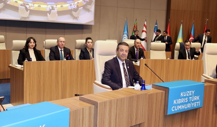 Dışişleri Bakanı Ertuğruloğlu: Kıbrıs meselesindeki tutumumuz çok açık ve nettir