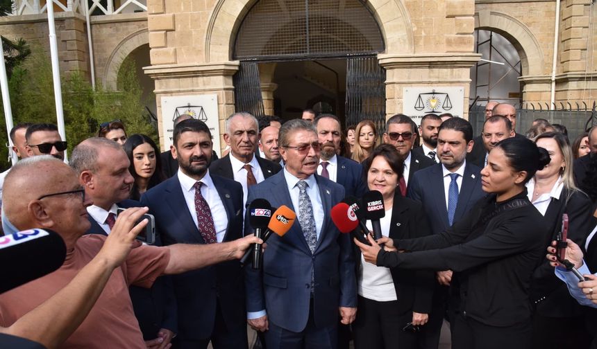 UBP adayları başvurularını yaptı