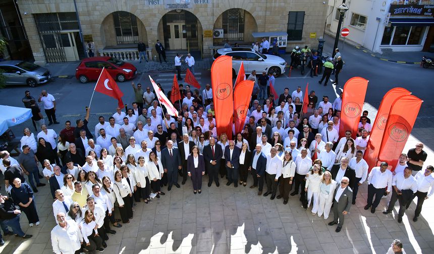 CTP, Milletvekilliği Erken Genel Seçimi için YSK’ya başvuruda bulundu
