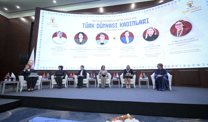 UBP İskele Milletvekili ve Meclis Komite Başkanı Yasemi Öztürk, Ankara’da panele katıldı