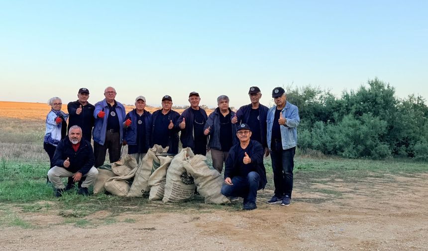 Çanakkale Fresh Water Sulak Alanı’nda çevre farkındalık ve temizlik etkinliği yapıldı
