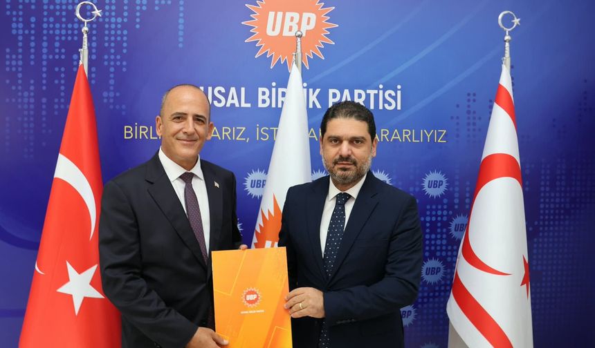 Batu Beyit UBP'den Lefkoşa milletvekili aday adaylığını açıkladı