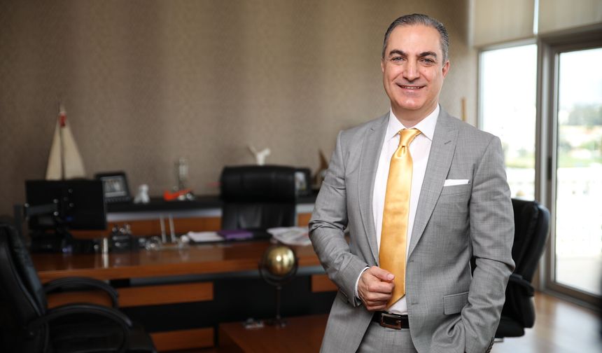 Ali Başman, Kıbrıs Türk Ticaret Odası Başkanlığı’na aday olduğunu açıkladı