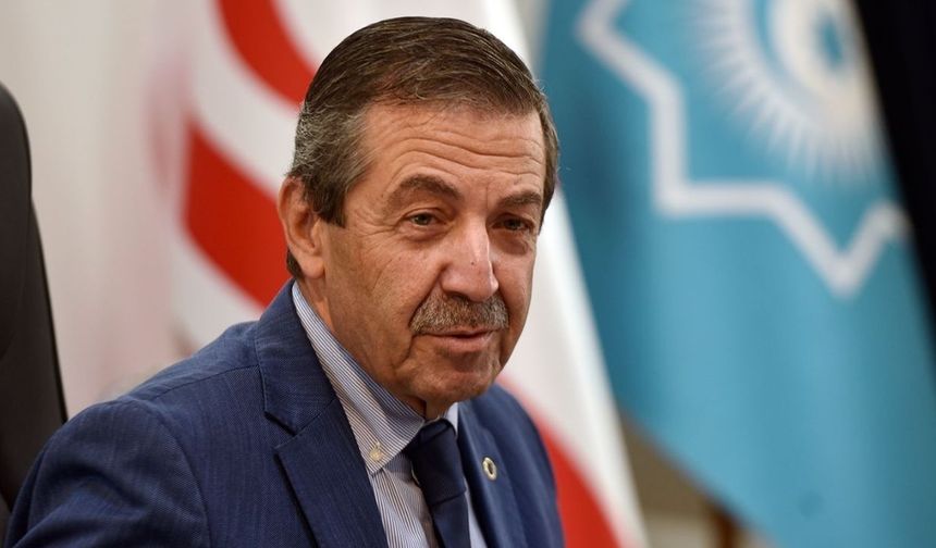 Ertuğruloğlu: Kıbrıs sorununu yaratan bizzat BM Güvenlik Konseyi kararlarıdır