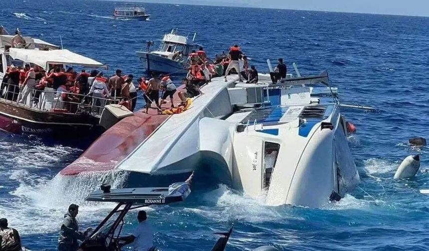 Girne açıklarındaki faciada bir naaşa daha ulaşıldı: Kayıp sayısı 3’e düştü
